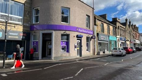 Warning new West Lothian banking hub in 'challenging' location for the elderly