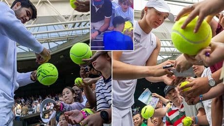 Major safety fears for children, stars left in tears and a cynical trade in autographs - inside the hysteria gripping tennis that fuelled shameless actions of 'most hated man on the internet'