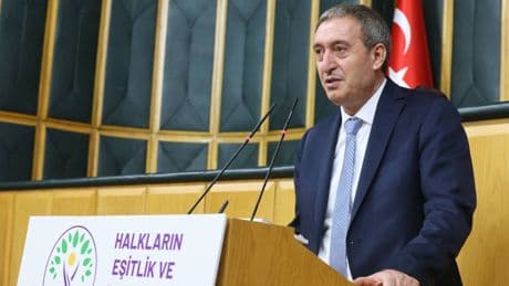 Bakırhan, anayasa çağrısı yaptı: Bu ülkenin başkenti, dili ve bayrağıyla hiçbir zaman bir sorunumuz olmadı