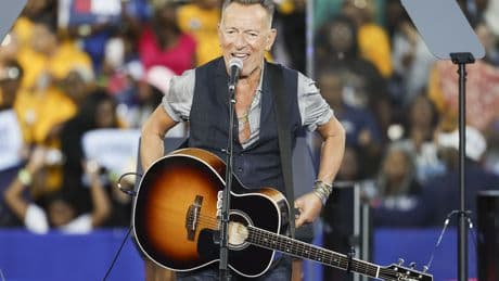 Bruce Springsteen reivindica el poder de la música en "tiempos peligrosos": "El EEUU que amo está en manos de un gobierno corrupto incompetente y traidor"