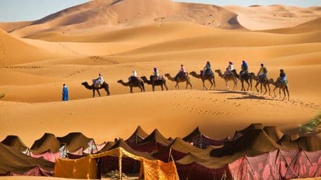 My luxury camping holiday in the Hollywood of Africa – where Game Of Thrones, Bond and Gladiator were all filmed