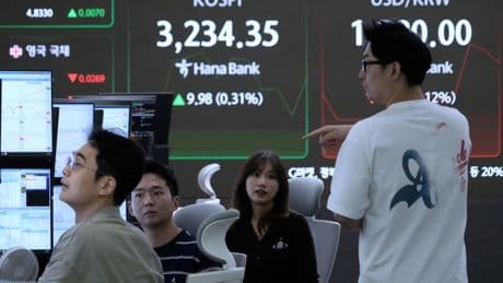 Asian shares are mixed after days of gains driven by hopes for US rate cuts