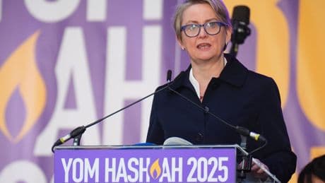 ‘Never forget road to Holocaust began in a democracy’ – Home Secretary