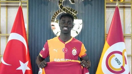 Galatasaray, Davinson Sanchez ile nikah tazeledi!
