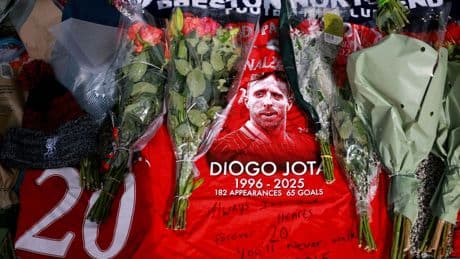 La Guardia Civil señala el exceso de velocidad como causa del accidente mortal de Diogo Jota