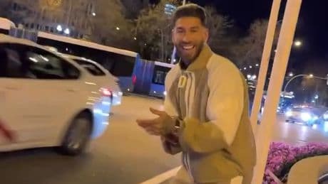Mitten in Madrid! - Ramos startet „Königliche Schnitzeljagd“