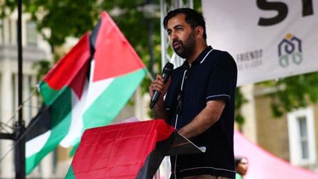 Ministers ‘abusing’ anti-terror laws against Palestine activists – Humza Yousaf