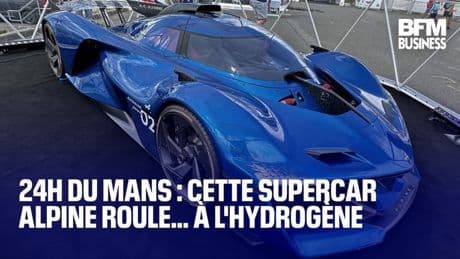 Cette supercar Alpine roule... à l'hydrogène