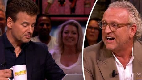 Gordon spreekt Wilfred Genee aan tijdens Vandaag Inside: ‘Zit je te tinderen?’