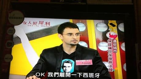 Este 'youtuber' español arrasa en Taiwán explicándoles su propio país