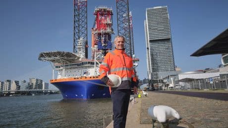 Van Oord houdt vast aan wind op zee: ’Ambities van politici stroken niet altijd met de werkelijkheid’