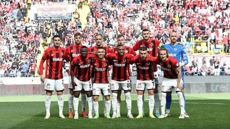 Gençlerbirliği Süper Lig'e yükselen 2'nci takım oldu!
