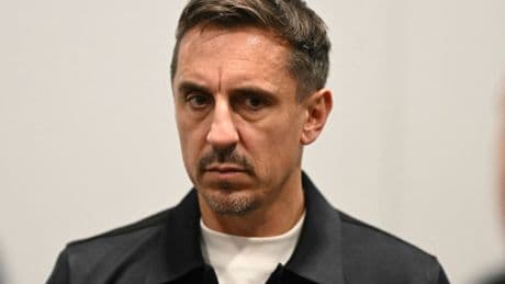 Gary Neville reveals why Europa League final is ‘making him a little bit sick’
