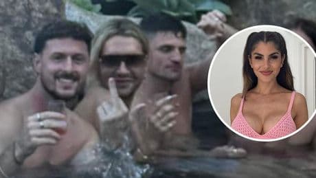 Jannik hat Spaß im Tokio Hotel - Bill planscht mit Ex von Yeliz