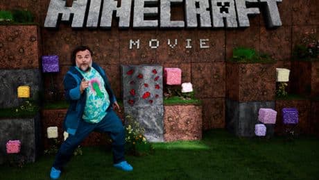 Jack Black fait irruption lors d’une projection de Minecraft pour rappeler les règles de bonnes conduites