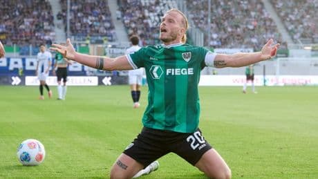 Führung verspielt: Paderborn nur mit Remis in Münster
