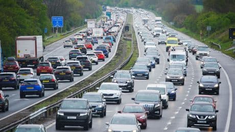 Revealed: The roads set to face worst bank holiday traffic