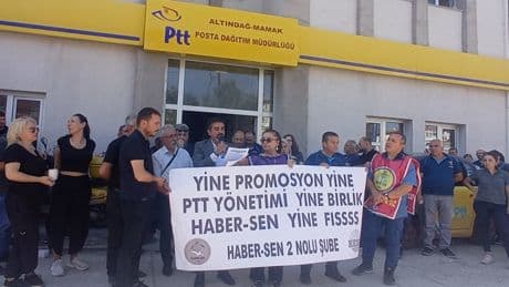 PTT emekçileri promosyon görüşmelerinin açıklanmasını istedi