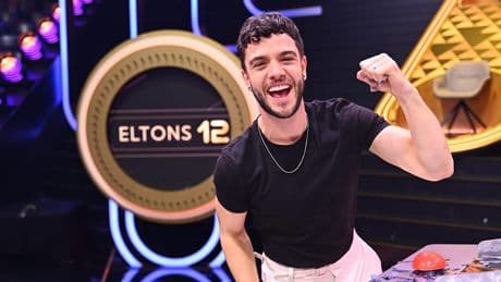 Mit „Striptease-Moves“ - Luca Hänni gewinnt „Eltons 12“
