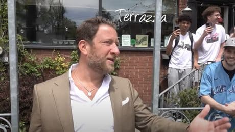 Dave Portnoy target of antisemitic comment during Barstool Sports pizza review
