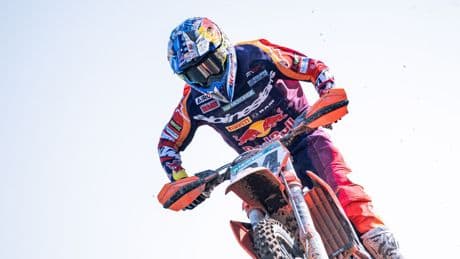 Motocrosser Herlings wint ook GP van Letland, zijn tweede overwinning op rij