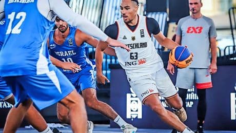 3x3-Team der Frankfurt Skyliners: Mit Träumen um die Welt
