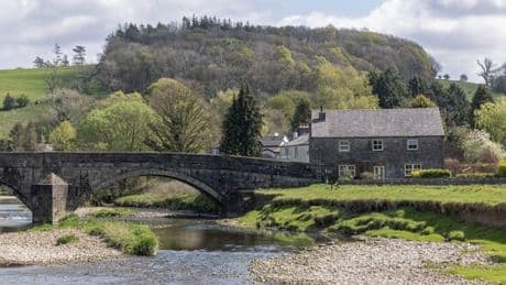 'Breathtaking' UK village with secret pub tunnels and beer garden