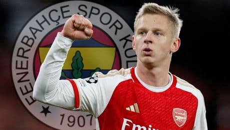 Resmi teklif yapıldı! Fenerbahçe'de Oleksandr Zinchenko gelişmesi