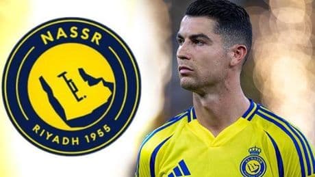 Cristiano Ronaldo'nun formasını giydiği Al Nassr logosunu değiştirdi!