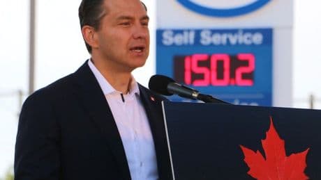 Poilievre revives 'carbon tax' refrain to bring cost-of-living fight to Carney