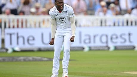 Jofra Archer rolls back the years in jubilant England victory at Lord’s