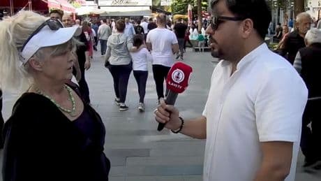 Sokak röportajları mercek altında: "Cumhurbaşkanına hakaret" gerekçesiyle tutuklandı