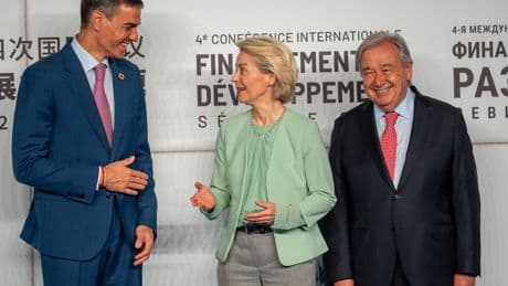 La ONU pide a Europa que no financie su rearme a costa de la ayuda al desarrollo
