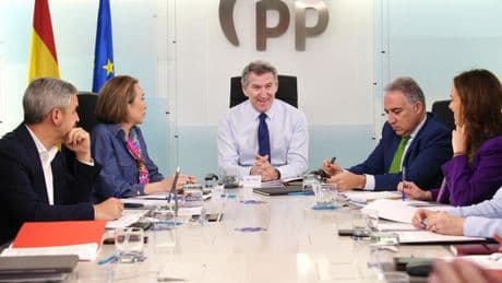 Feijóo convoca el congreso nacional del PP el 5 y 6 de julio