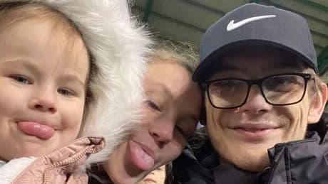 Brit's 'holiday from hell' as family given mouldy caravan 'with a giant hole in it'