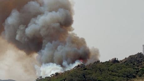 Spanish wildfires rage as tourists forced to evacuate holiday hotspot