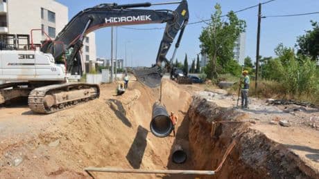 Altıntaş-Kundu oteller bölgesine 1 Milyar 155 Milyon TL’lik altyapı yatırımı
