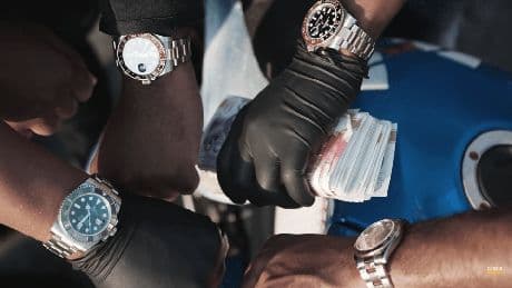 How Lamborghini-driving, champagne swilling drug gang were snared by their OWN outrageous drug-filled music videos