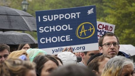 Texas Gov. Greg Abbott signs sweeping school voucher law