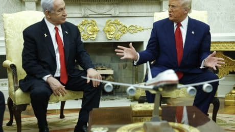 Israeli Prime Minister Benjamin Netanyahu to meet President Trump Monday