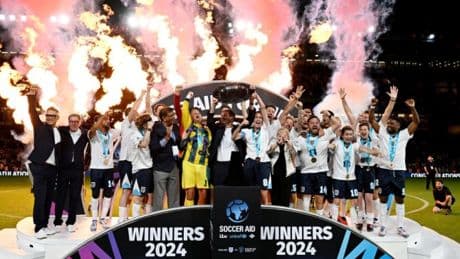 Barcelona legend and Hollywood superstar join Soccer Aid as late additions