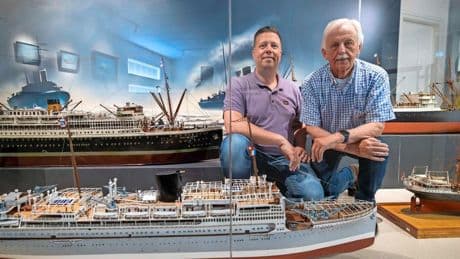 Jaaps varende vader Cornelis kwam in actie tijdens D-Day: ’Belangrijke rol door olie te lossen op strand Normandië’
