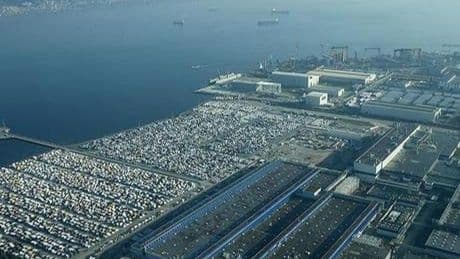 AB ülkelerine otomotiv ihracatı yüzde 22 arttı