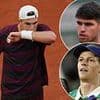 Jack Draper makes honest Carlos Alcaraz and Jannik Sinner admission as he opens up on disappointing fourth round exit at French Open