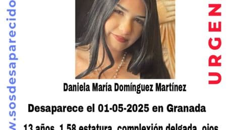 Denuncian la desaparición de una joven de 13 años de un centro de menores