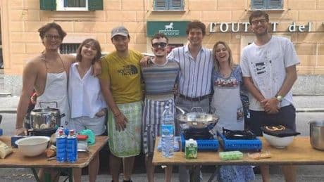 Genova, in piazza Palermo la Sagra di via Trebi: giovani chef si sfidano ai fornelli