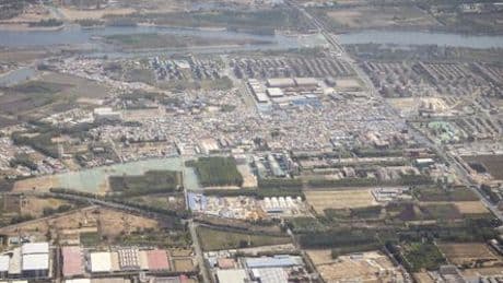 China: Explosion in Chemiefabrik südöstlich von Peking