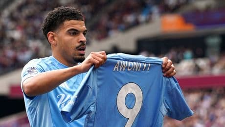 Morgan Gibbs-White dedicates goal to Taiwo Awoniyi as Forest win at West Ham