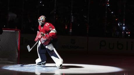 Panthers 1 win over Hurricanes away from heading back to Stanley Cup Final