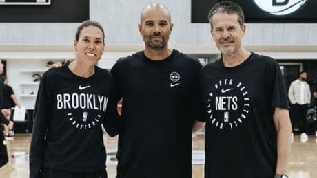 Pedro Martínez y Anna Cruz: conexión Badalona en los Nets